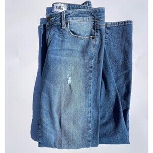 Paige womens‎ Verdugo Ankle Skinny mid rise Blue Denim Jeans Size 27